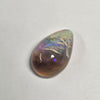 14.70ct Crystal/Honey Opal Pear Cabochon Cut