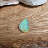 2.56ct Crystal Opal Free-form Cabochon Cut
