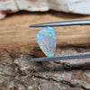 2.56ct Crystal Opal Free-form Cabochon Cut