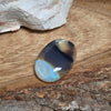 15ct Crystal & Honey Opal Oval Cabochon Cut