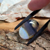 15ct Crystal & Honey Opal Oval Cabochon Cut