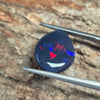 5.81ct Black Opal Pear Cabochon Cut