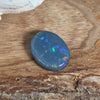 7.27ct Semi-Black Opal Oval Cabochon Cut