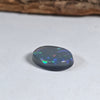 7.27ct Semi-Black Opal Oval Cabochon Cut