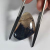 22.27ct Honey Opal Free-form Picture Stone Cabochon Cut