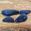 45.92ct TW Black/Semi-Black Opal Free-form Cabochon Cut Parcel