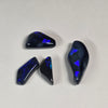 45.92ct TW Black/Semi-Black Opal Free-form Cabochon Cut Parcel