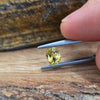 1.12ct Yellow Australian Sapphire Oval Cut
