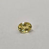 1.12ct Yellow Australian Sapphire Oval Cut