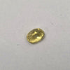 1.12ct Yellow Australian Sapphire Oval Cut