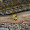 0.82ct Yellow Australian Sapphire Oval Cut