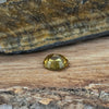 0.82ct Yellow Australian Sapphire Oval Cut