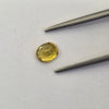 0.82ct Yellow Australian Sapphire Oval Cut