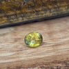 2.21ct Yellow Australian Parti Sapphire Oval Cut