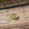2.21ct Yellow Australian Parti Sapphire Oval Cut