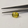 2.21ct Yellow Australian Parti Sapphire Oval Cut