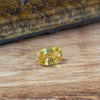 1.00ct Yellow Australian Sapphire Oval Cut