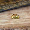 1.00ct Yellow Australian Sapphire Oval Cut