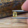 1.00ct Yellow Australian Sapphire Oval Cut
