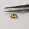 1.00ct Yellow Australian Sapphire Oval Cut