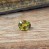 0.99ct Yellow Australian Sapphire Oval Cut