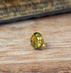 0.99ct Yellow Australian Sapphire Oval Cut