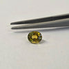 0.99ct Yellow Australian Sapphire Oval Cut