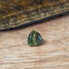 1.04ct Australian Green Sapphire Trilliant Cut