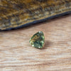 1.04ct Australian Green Sapphire Trilliant Cut