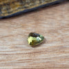 1.04ct Australian Green Sapphire Trilliant Cut