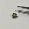 1.04ct Australian Green Sapphire Trilliant Cut