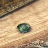 2.52ct Australian Green Sapphire Square Emerald Cut