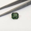 2.52ct Australian Green Sapphire Square Emerald Cut