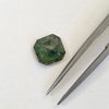 2.52ct Australian Green Sapphire Square Emerald Cut