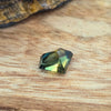 1.90ct Australian Parti Sapphire Shield Cut