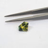 1.90ct Australian Parti Sapphire Shield Cut