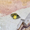 1.31ct Australian Parti Sapphire Rhombus Cut