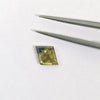 1.31ct Australian Parti Sapphire Rhombus Cut