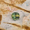 1.12ct Australian Parti Sapphire Oval Cut