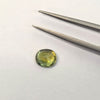 1.12ct Australian Parti Sapphire Oval Cut