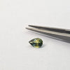 0.73ct Australian Parti Sapphire Pear Cut