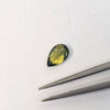 0.62ct Australian Parti Sapphire Pear Cut