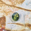 1.87ct Australian Parti Sapphire Oval Cut