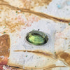 1.87ct Australian Parti Sapphire Oval Cut