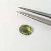 1.87ct Australian Parti Sapphire Oval Cut