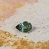1.05ct Australian Parti Sapphire Pear Cut