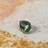 1.05ct Australian Parti Sapphire Pear Cut
