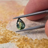 1.05ct Australian Parti Sapphire Pear Cut