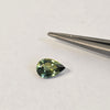 1.05ct Australian Parti Sapphire Pear Cut