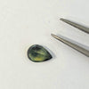 1.05ct Australian Parti Sapphire Pear Cut